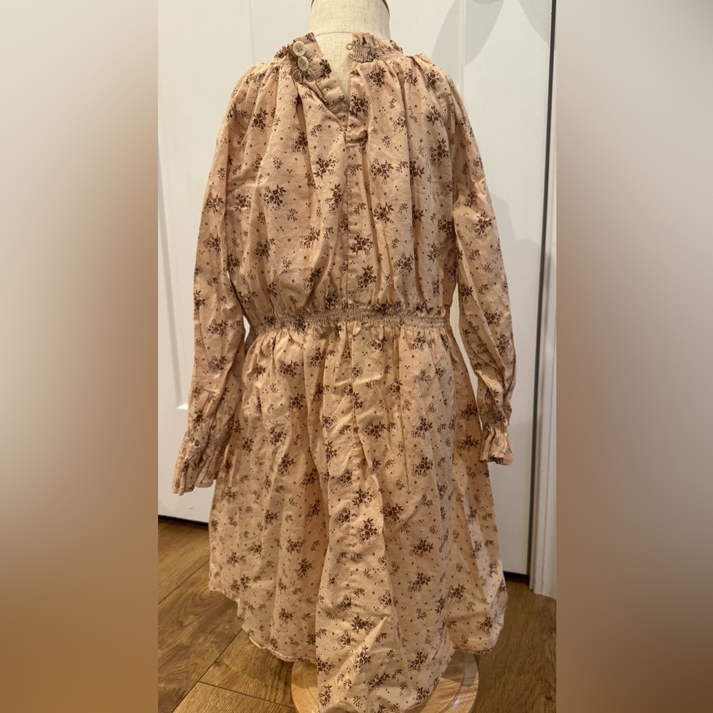 Noralee Floral Long Sleeve Dress - Picture 3 of 5